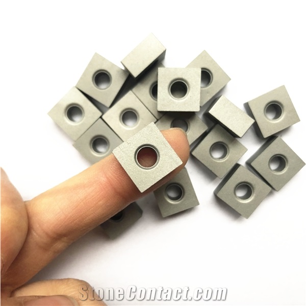 Widia Chain Saw Inserts For Marble Cutting In Quarry