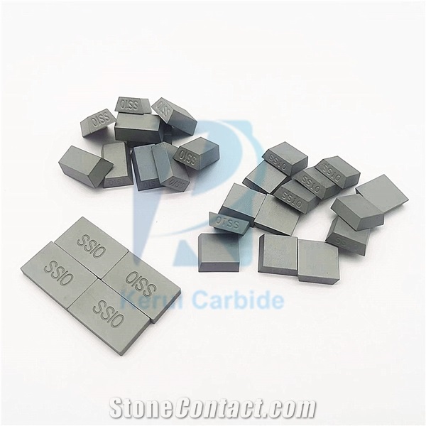 Widia Chain Saw Inserts For Marble Cutting In Quarry