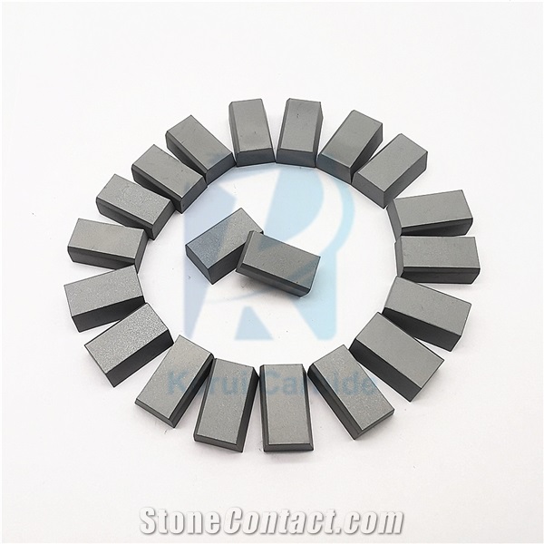 Widia Chain Saw Inserts For Marble Cutting In Quarry