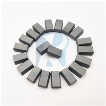 Widia Chain Saw Inserts For Marble Cutting In Quarry