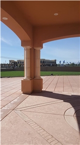 Architectural Ppre Cast Stone Collumns