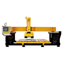 Wanlong Stone Machinery 5 Axis CNC Stone Cutting Bridge Saw Machine