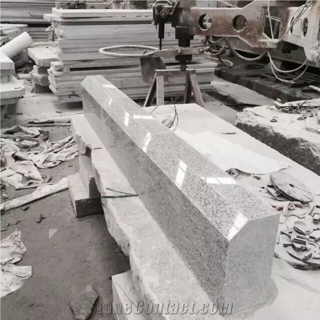 G603 Grey Granite Kerbstone
