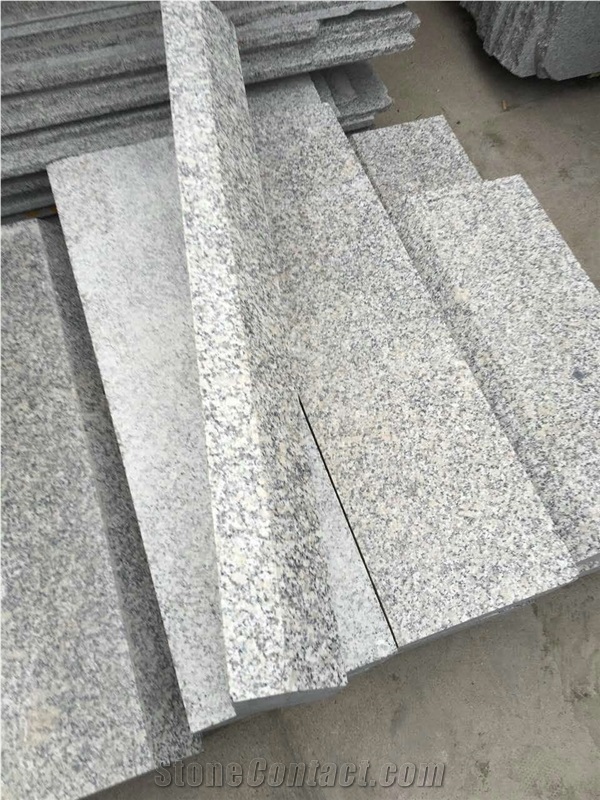 G603 Grey Granite Kerbstone