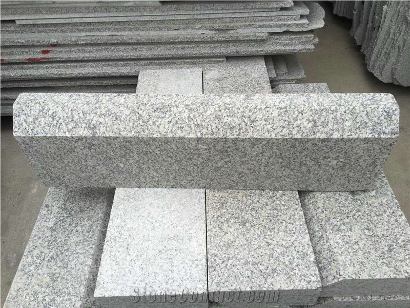 G603 Grey Granite Kerbstone