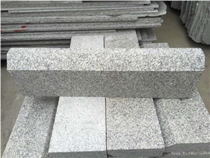 G603 Grey Granite Kerbstone