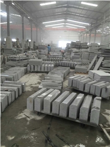 G603 Grey Granite Kerbstone