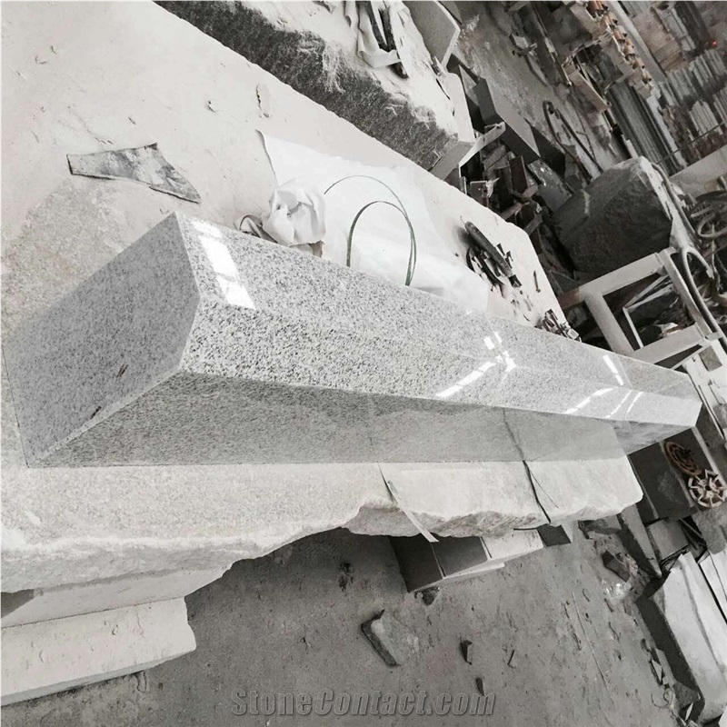 G603 Grey Granite Kerbstone