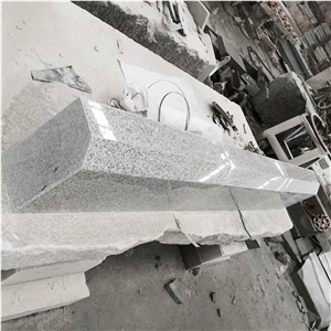 G603 Grey Granite Kerbstone