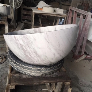 Volakas White Marble Sinks