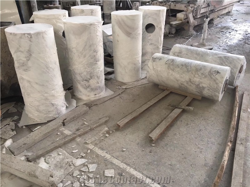Volakas White Marble Sinks