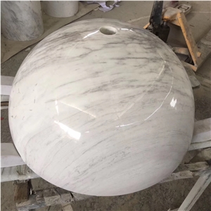 Volakas White Marble Sinks