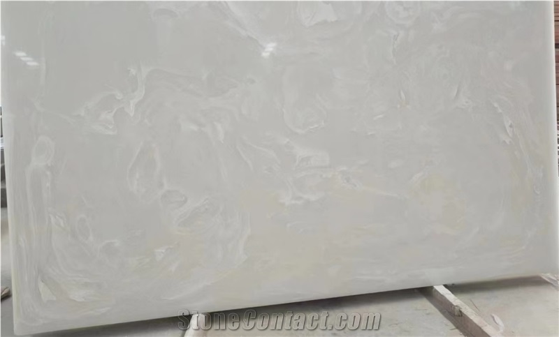 Artificial White Onyx