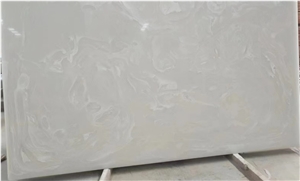 Artificial White Onyx