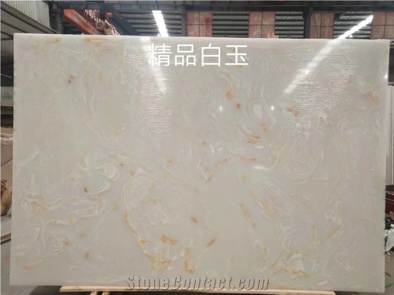 Artificial White Onyx