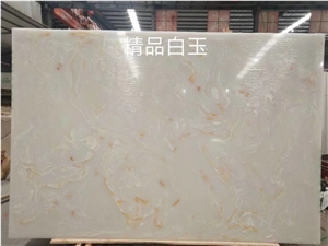 Artificial White Onyx