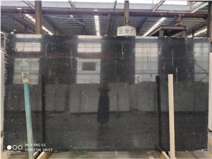 Black Quartz Slabs