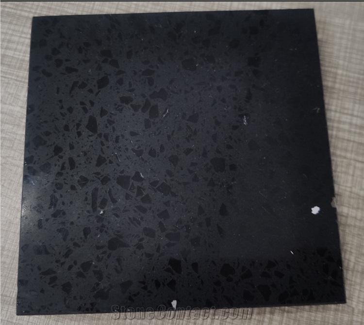 Black Quartz Slabs