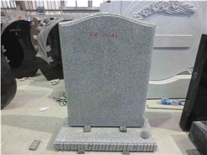 Cemetery Usage Gray Granite Upright Monument