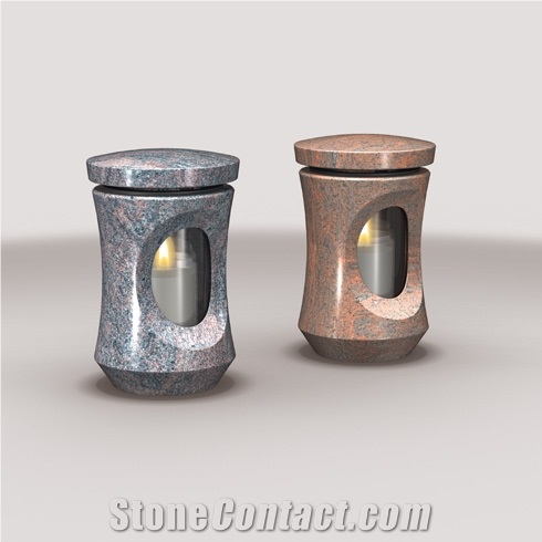 Granite Lanterns, Monumental Vases