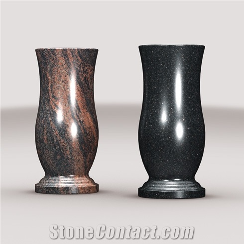 Granite Lanterns, Monumental Vases