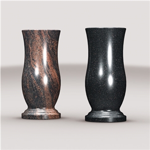 Granite Lanterns, Monumental Vases