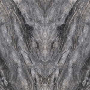 Antilles Brown Sintered Stone Double Side Slabs