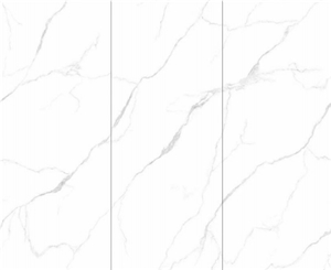 Hair Spring Triplet Pattern Sintered Stone Panels