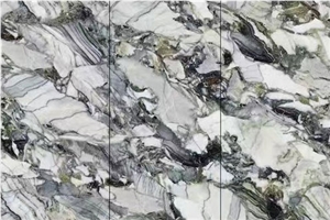 Imperial Green Sintered Stone Tiles