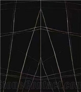 Laurent Gold Black Double Side Slabs Sintered Stone