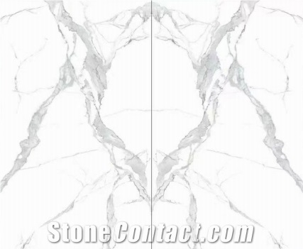Laurent Gold Black Double Side Slabs Sintered Stone