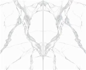 Laurent Gold Black Double Side Slabs Sintered Stone