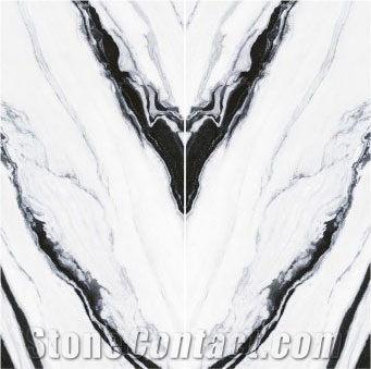 Mountain White Double Side Sintered Stone Wall Panels Slabs