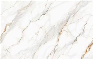 Sand Gold Sintered Stone Triplet Pattern Tiles