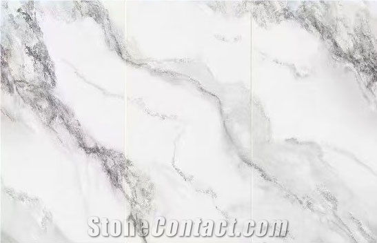 Sand Gold Sintered Stone Triplet Pattern Tiles