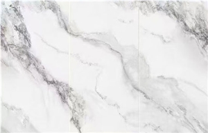 Sand Gold Sintered Stone Triplet Pattern Tiles
