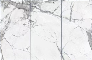 Sand Gold Sintered Stone Triplet Pattern Tiles