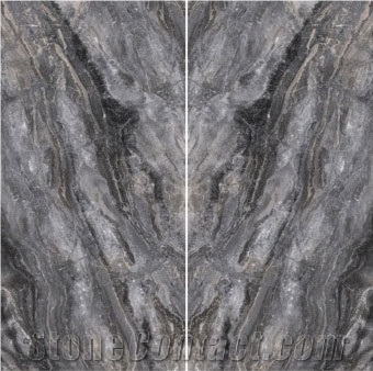 Sky Blue Double Side Sintered Stone Wall