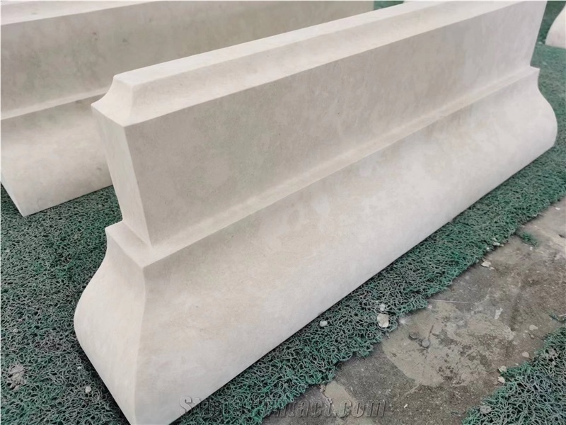 Agarwood Beige Marble Skirting Border Decos Ogee Molding