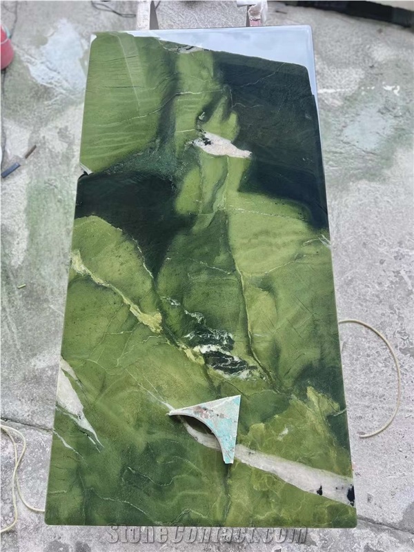 Avocatus Green Quartzite Floor Tiles