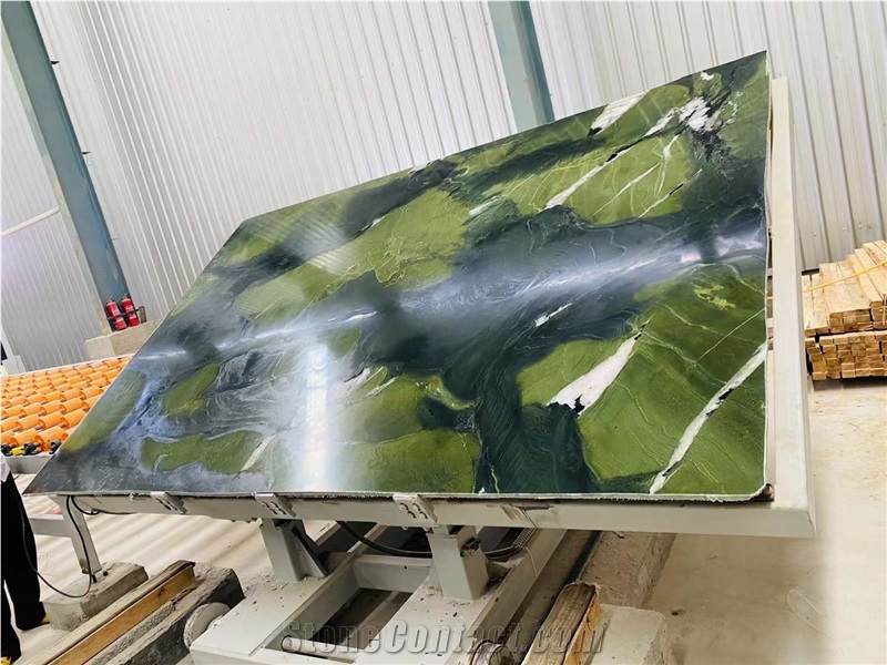 Avocatus Green Quartzite Floor Tiles