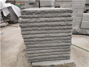 Black Sandstone Wall Caps Natural Edge Wall Coping