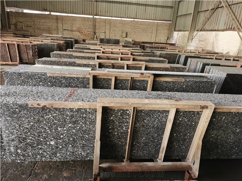 Blue Pearl Slabs Polished Granite Slabs & Tiles
