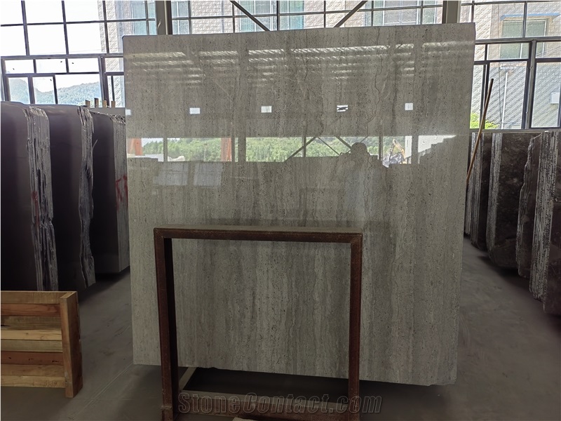 Cartier Grey Marble High Polished Slabs & Tiles