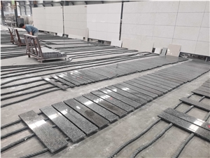 China Royal Brown Granite Stair Threshold