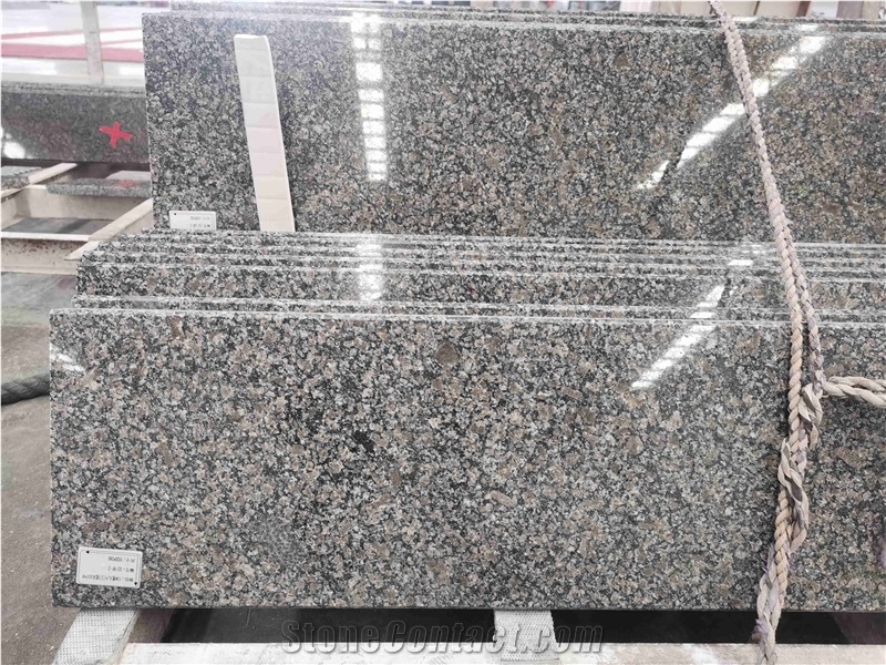China Royal Brown Granite Stair Threshold