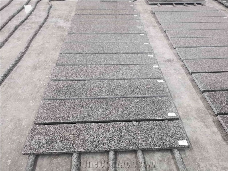 China Royal Brown Granite Stair Threshold