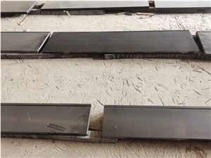 Chinese Absolute Black Granite Steps & Tiles