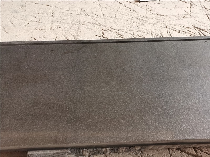 Chinese Absolute Black Granite Steps & Tiles
