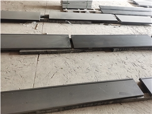 Chinese Absolute Black Granite Steps & Tiles